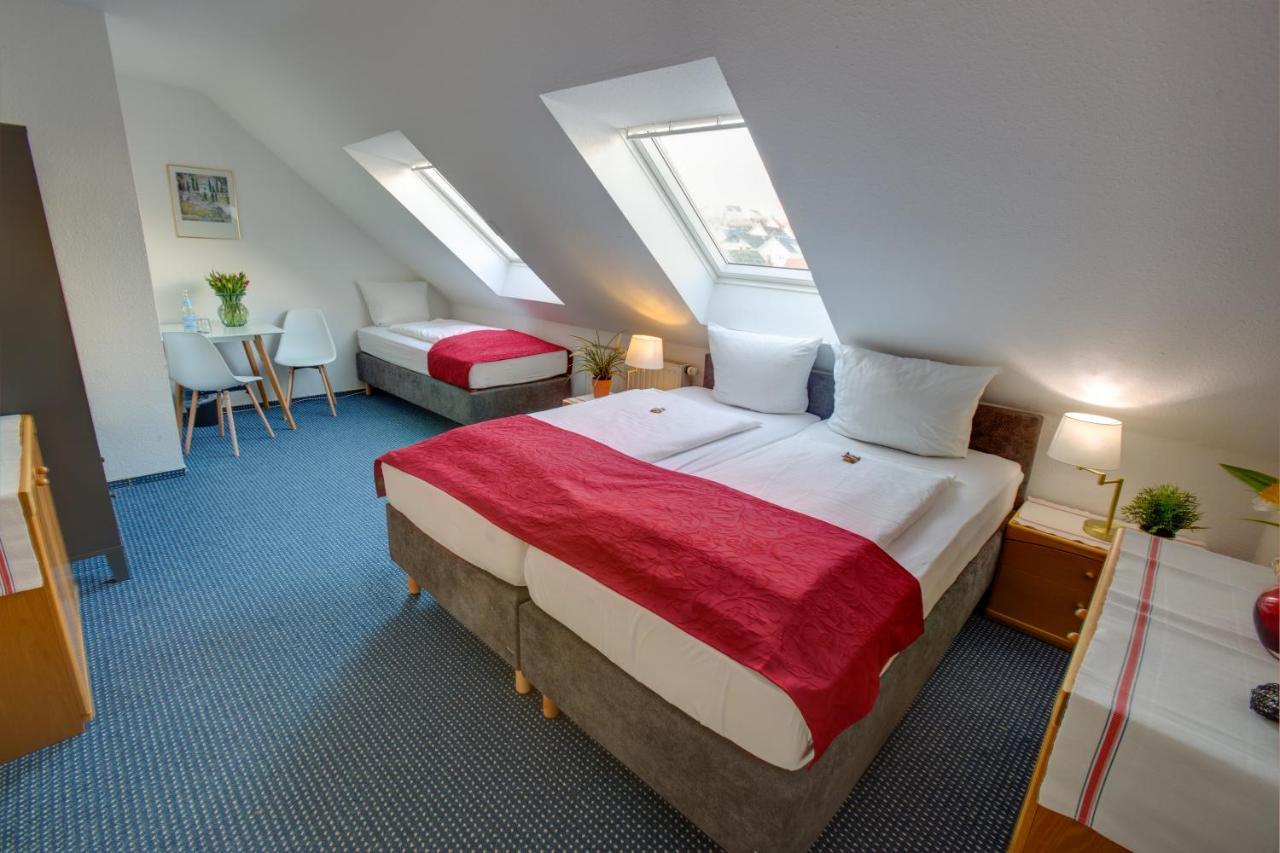 Hotel Leo Muehlhausen Екстер'єр фото
