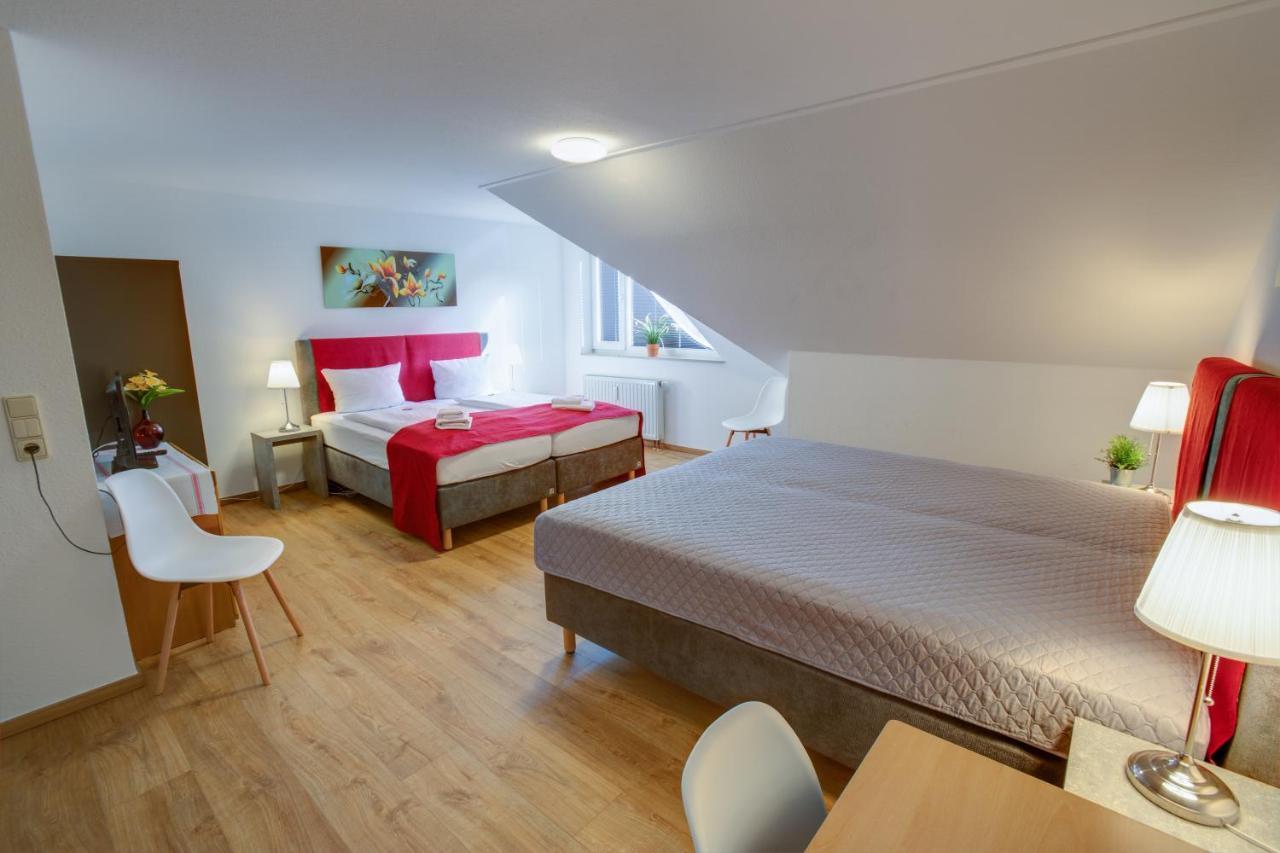 Hotel Leo Muehlhausen Екстер'єр фото