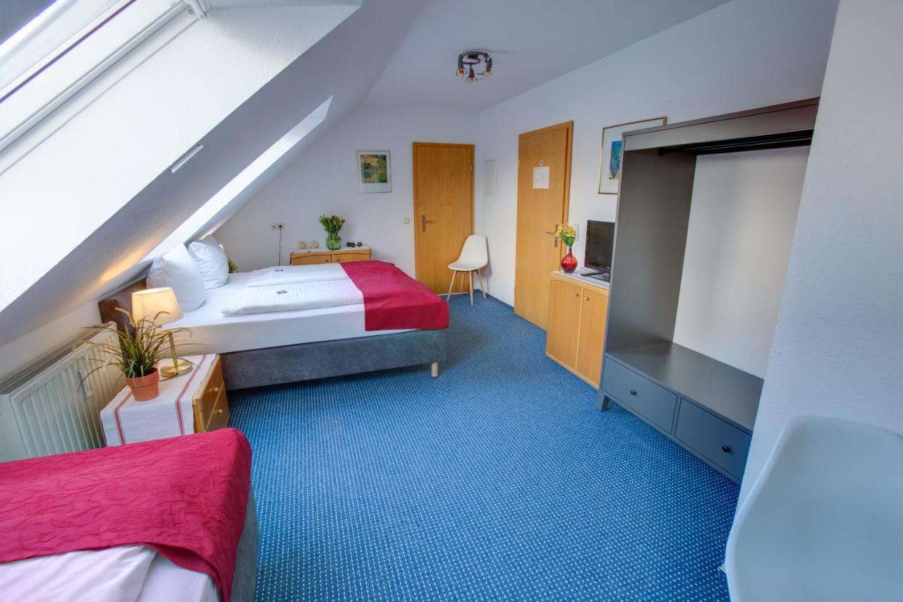 Hotel Leo Muehlhausen Екстер'єр фото