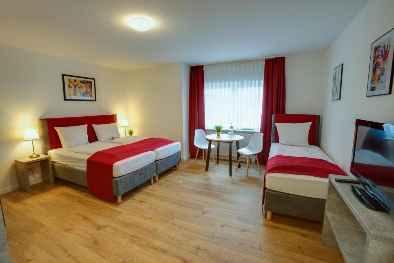 Hotel Leo Muehlhausen Екстер'єр фото