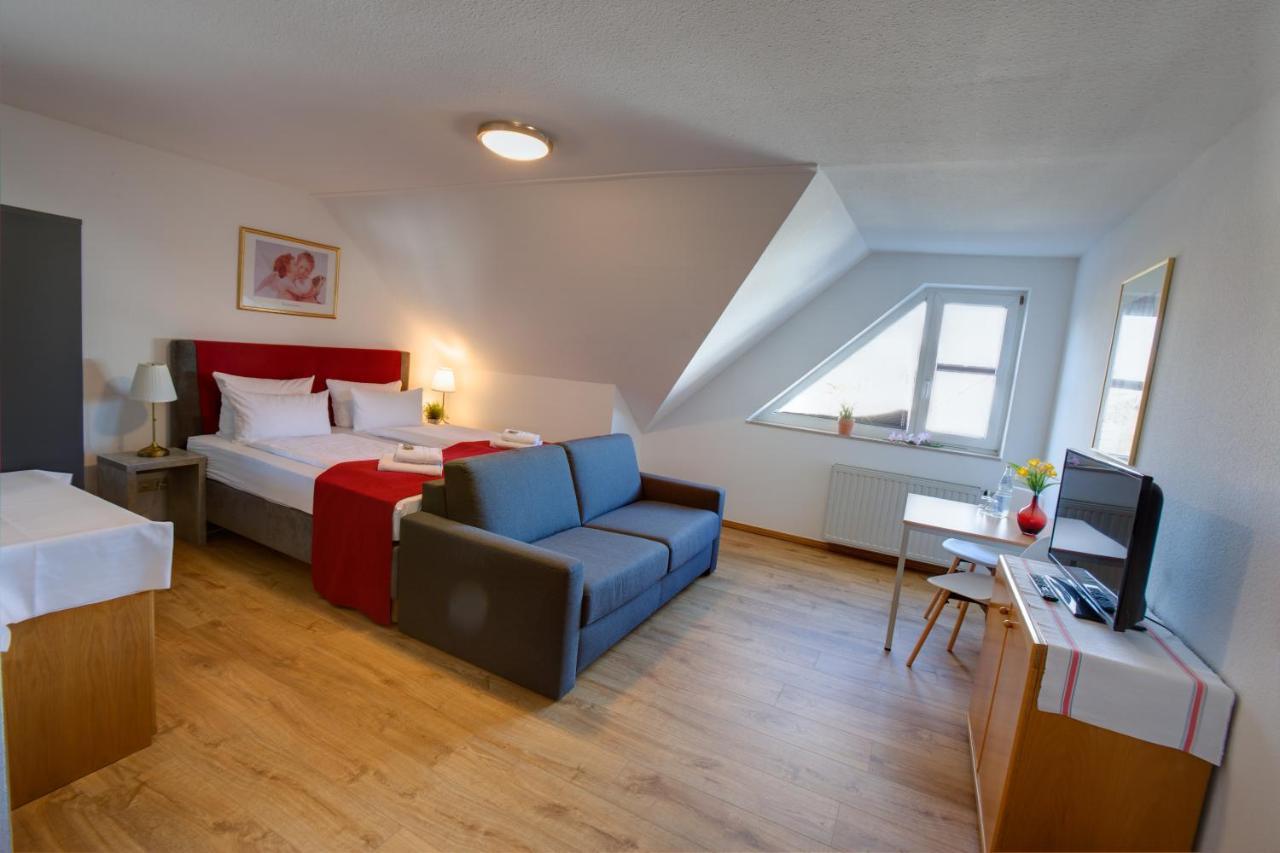 Hotel Leo Muehlhausen Екстер'єр фото